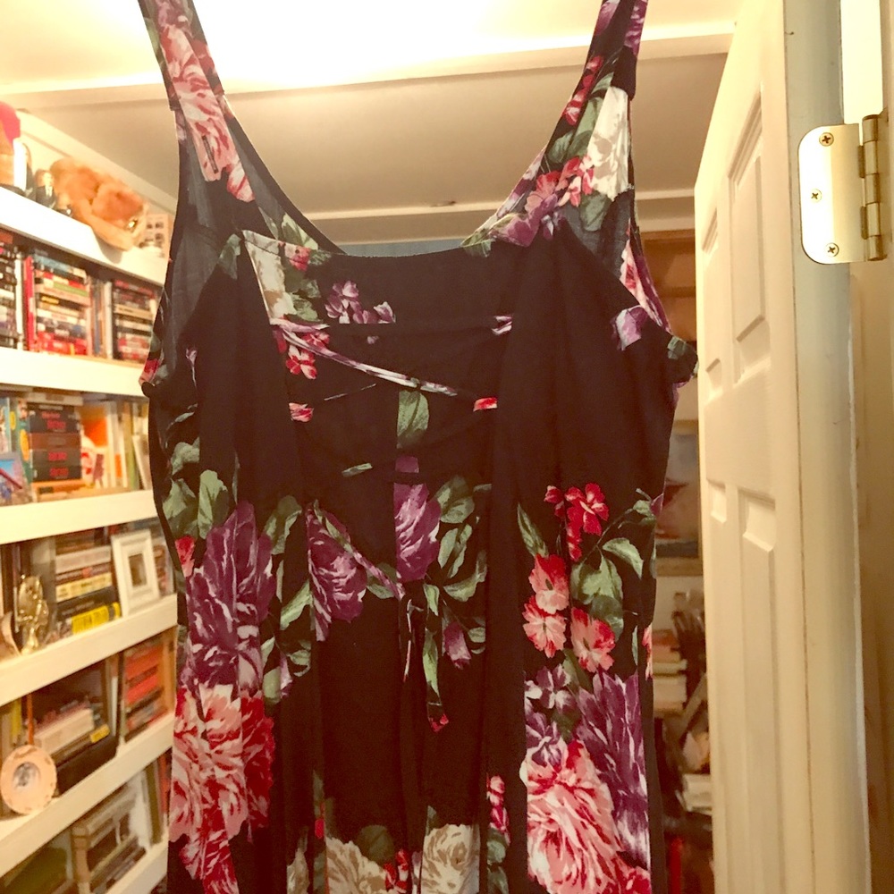 Floral maxi